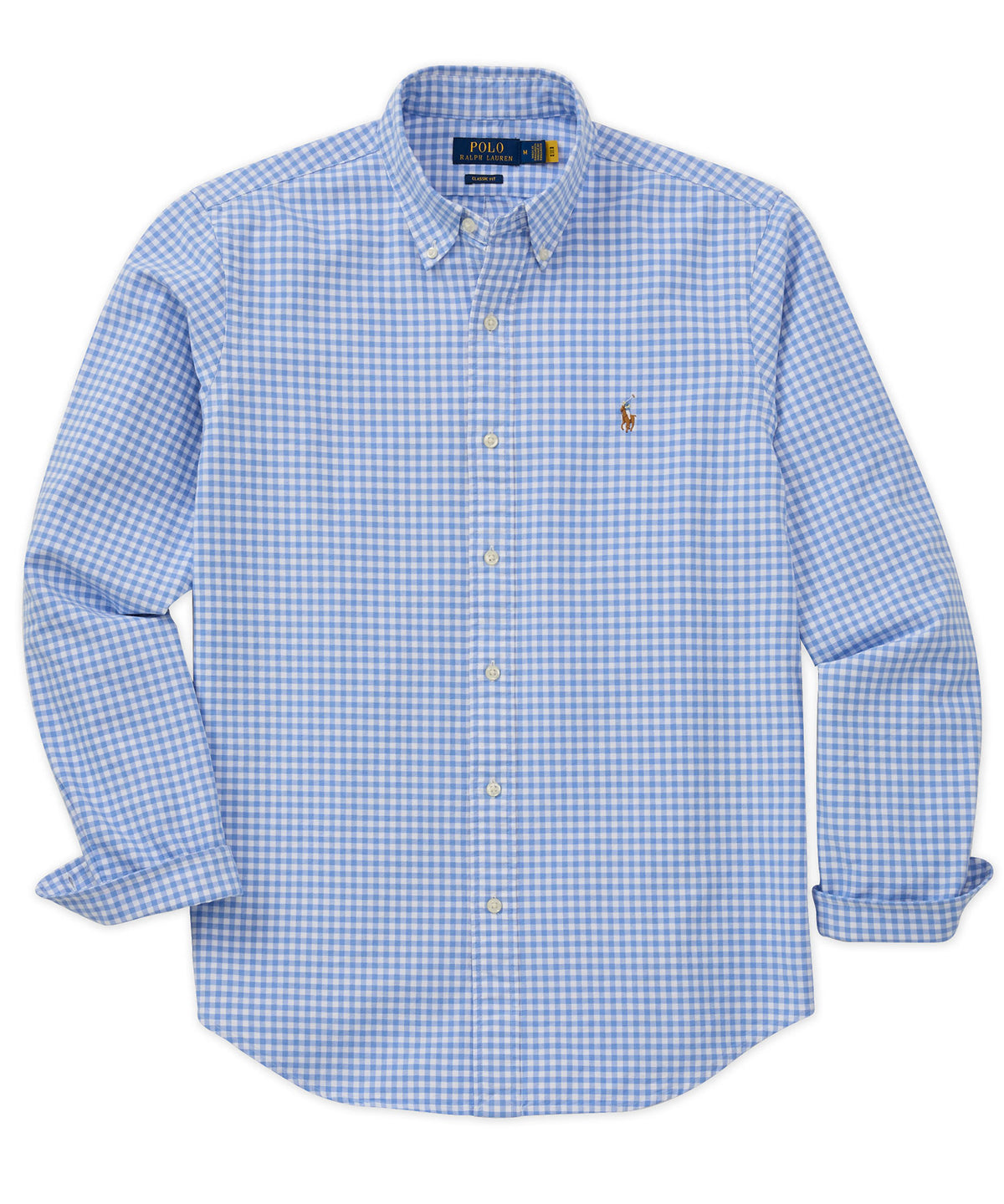 Polo Ralph Lauren Long Sleeve Oxford Button-Down Sport Shirt, Men's Big & Tall