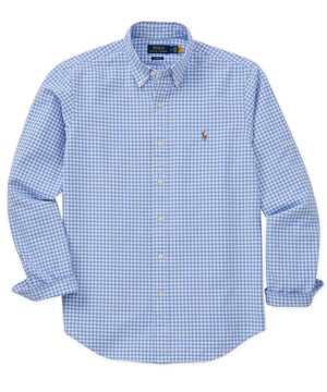 Polo Ralph Lauren Long Sleeve Oxford Button-Down Sport Shirt