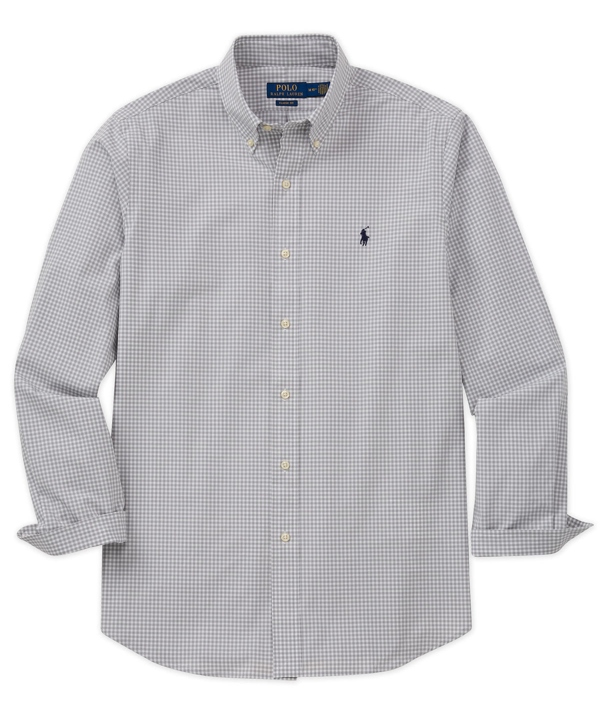 Polo Ralph Lauren Long Sleeve Poplin Sport Shirt, Men's Big & Tall