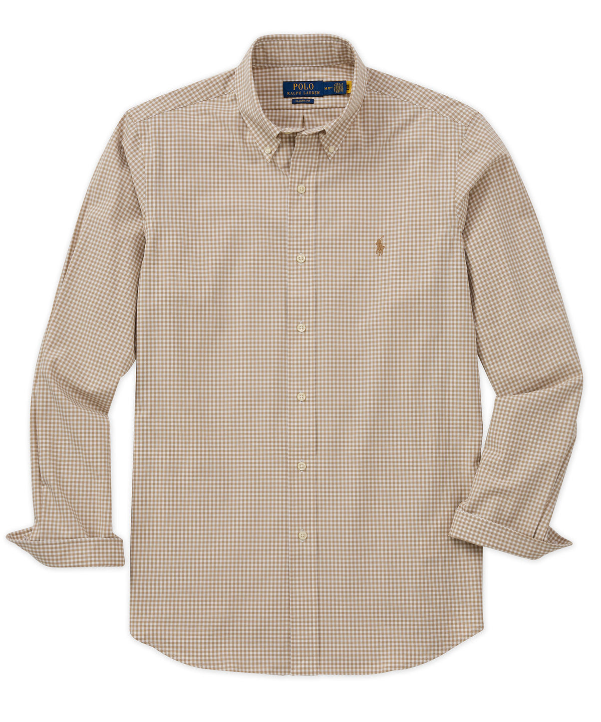 Polo Ralph Lauren Long Sleeve Poplin Sport Shirt, Men's Big & Tall