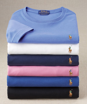 Polo Ralph Lauren Short Sleeve Soft Touch Cotton T-Shirt