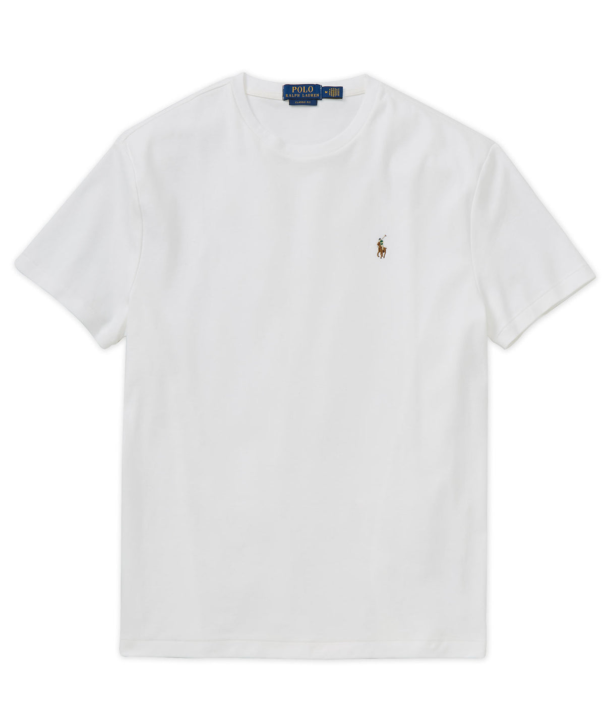 Polo Ralph Lauren Short Sleeve Soft Touch Cotton T-Shirt, Men's Big & Tall