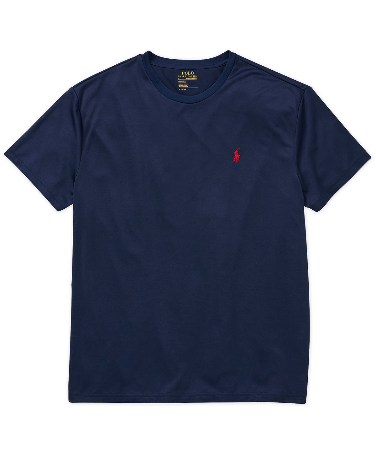 Polo Ralph Lauren Short Sleeve Performance T-Shirt, Men's Big & Tall