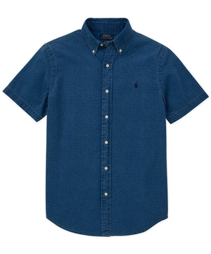 Polo Ralph Lauren Short Sleeve Seersucker Sport Shirt