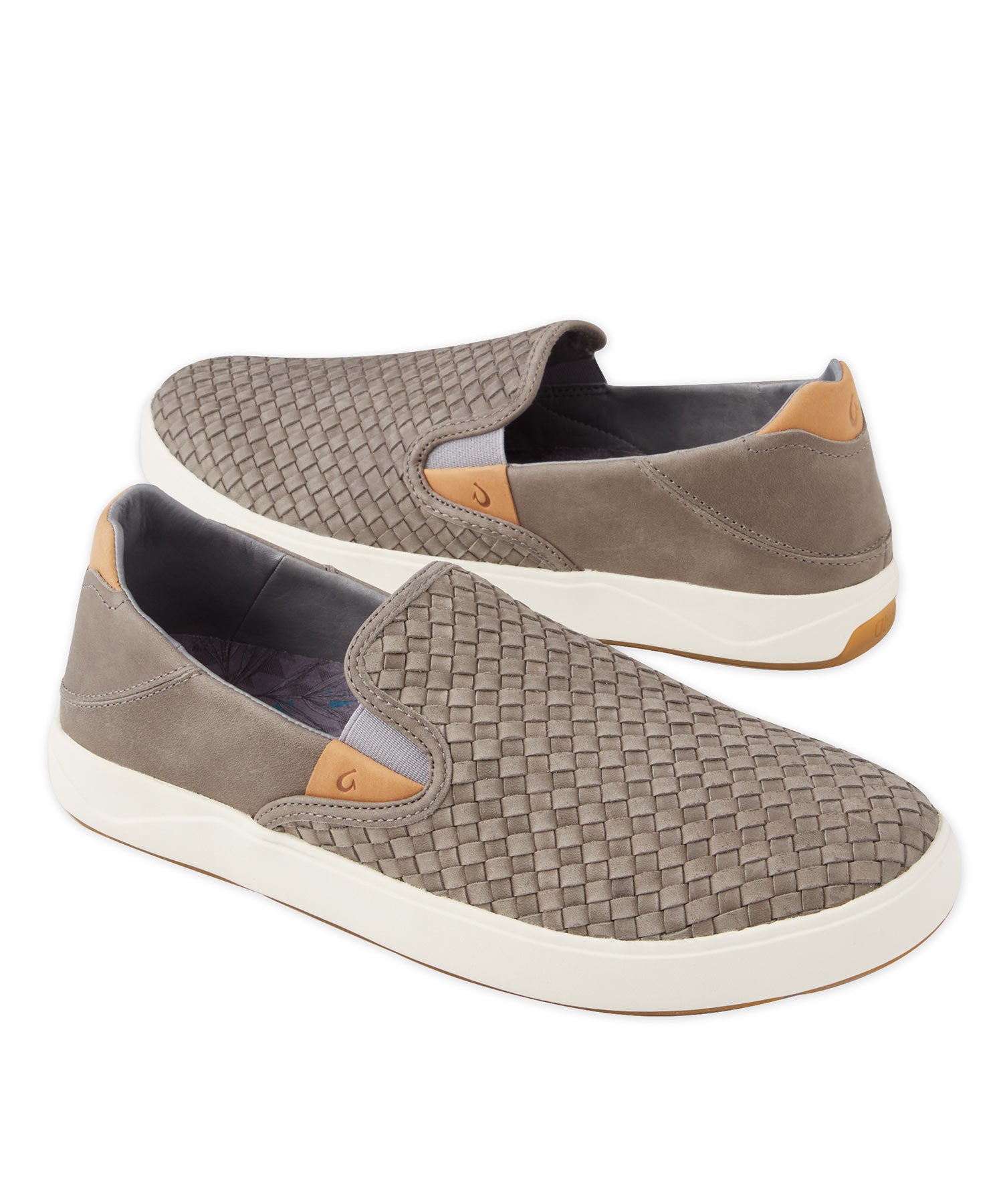 OluKai Lae'Ahi Lauhala Slip-On, Men's Big & Tall