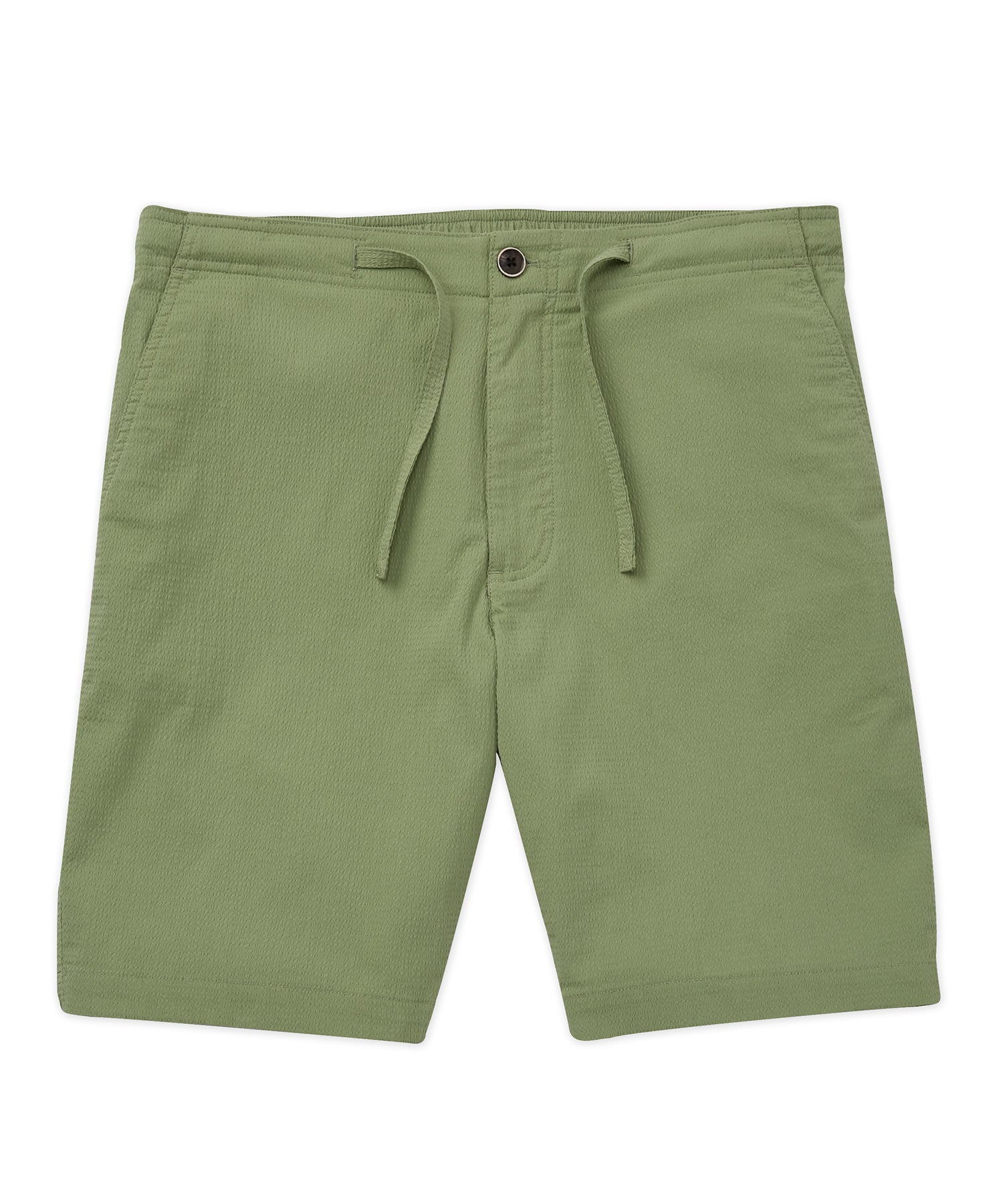 Westport Black Seersucker Shorts, Men's Big & Tall