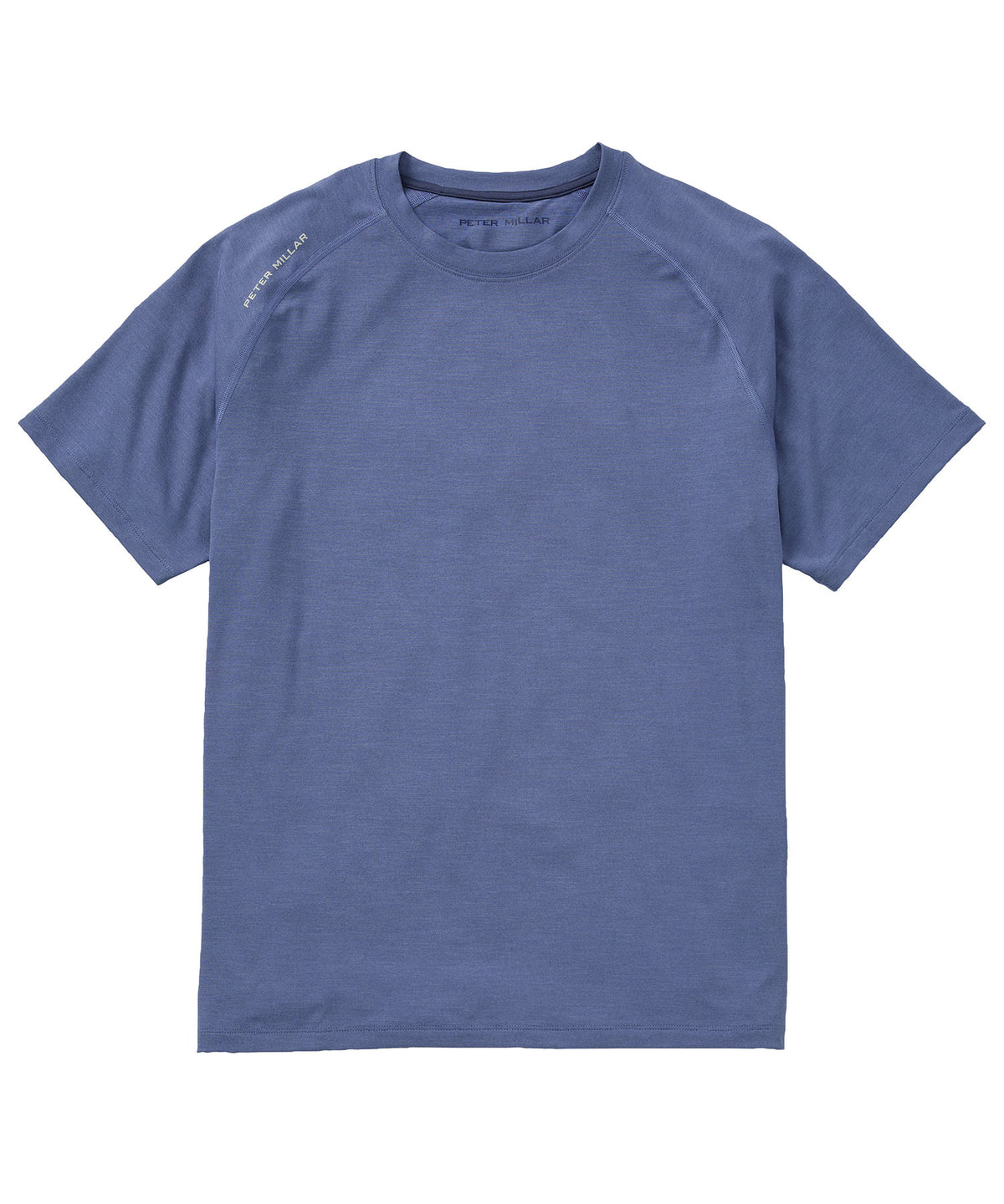 Peter Millar Short Sleeve Aurora Performance Stretch T-Shirt, Men's Big & Tall