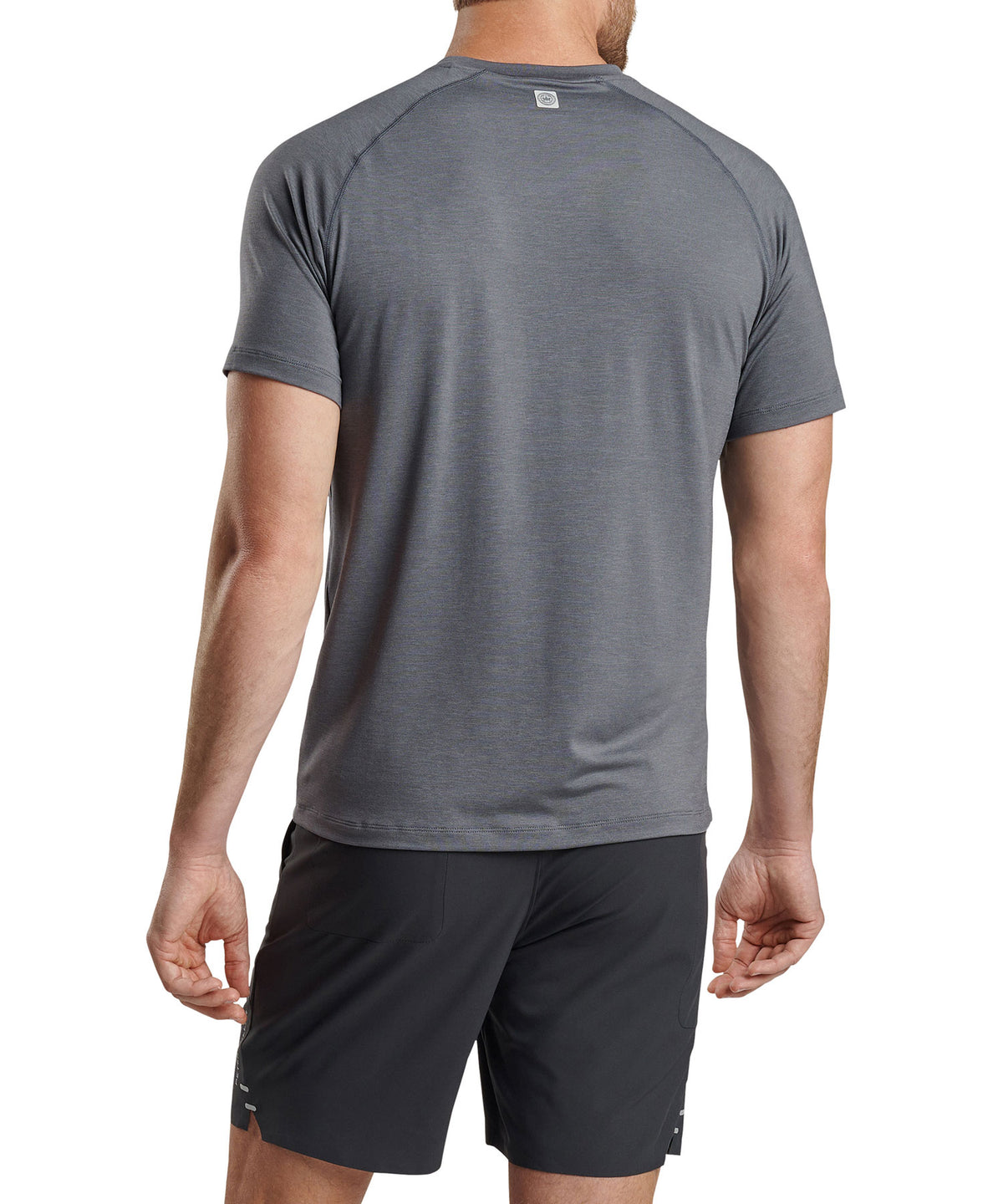 Peter Millar Short Sleeve Aurora Performance Stretch T-Shirt, Men's Big & Tall