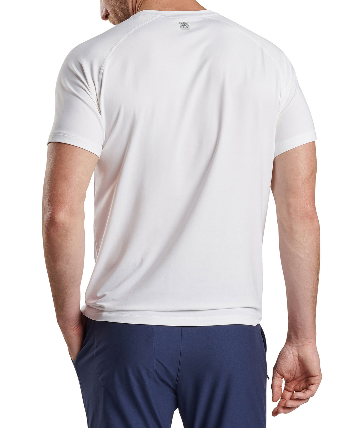 Peter Millar Short Sleeve Aurora Performance Stretch T-Shirt, Men's Big & Tall