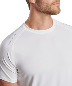 Peter Millar Short Sleeve Aurora Performance Stretch T-Shirt