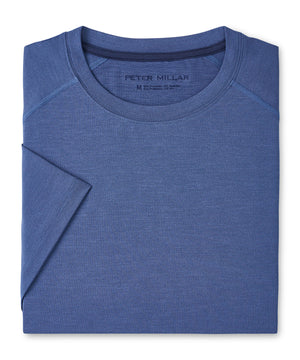 Peter Millar Short Sleeve Aurora Performance Stretch T-Shirt