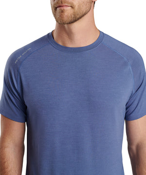 Peter Millar Short Sleeve Aurora Performance Stretch T-Shirt