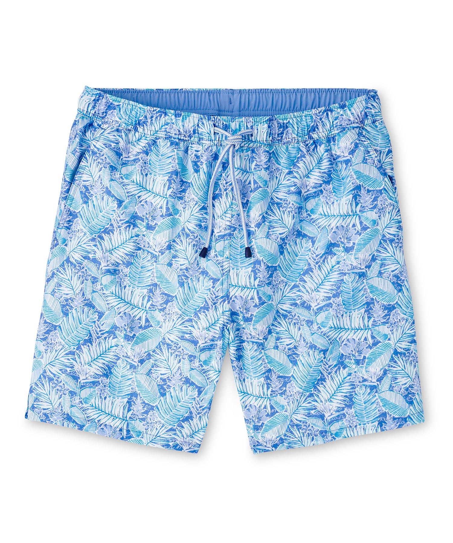 Peter Millar Grace Bay Print Swim Trunk, Men's Big & Tall