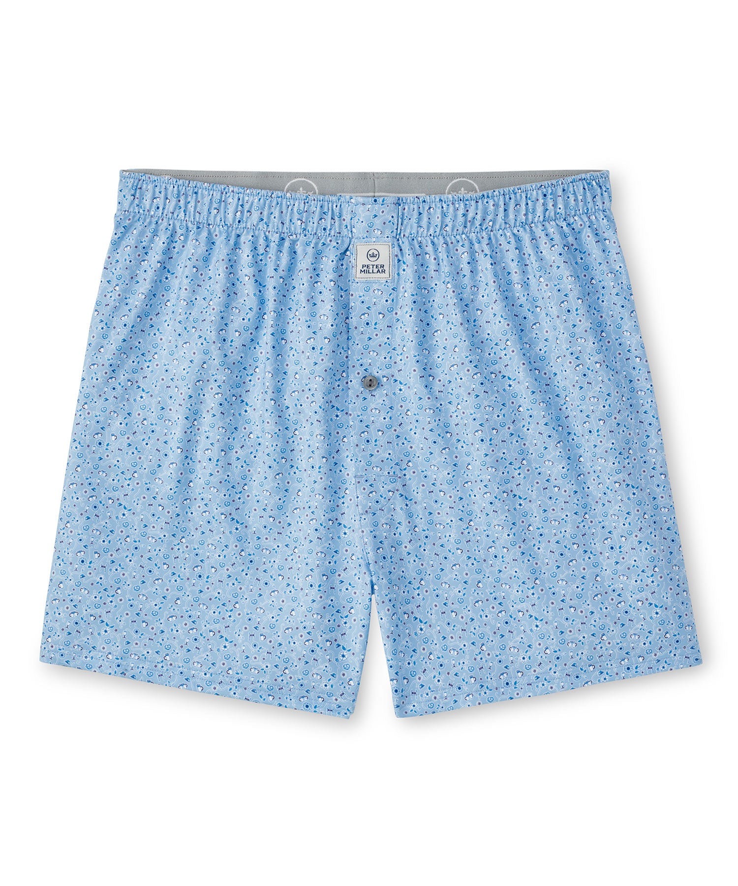 Peter Millar 'Prost' Performance Boxer, Men's Big & Tall