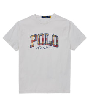 Polo Ralph Lauren Short Sleeve POLO Madras Graphic T-Shirt