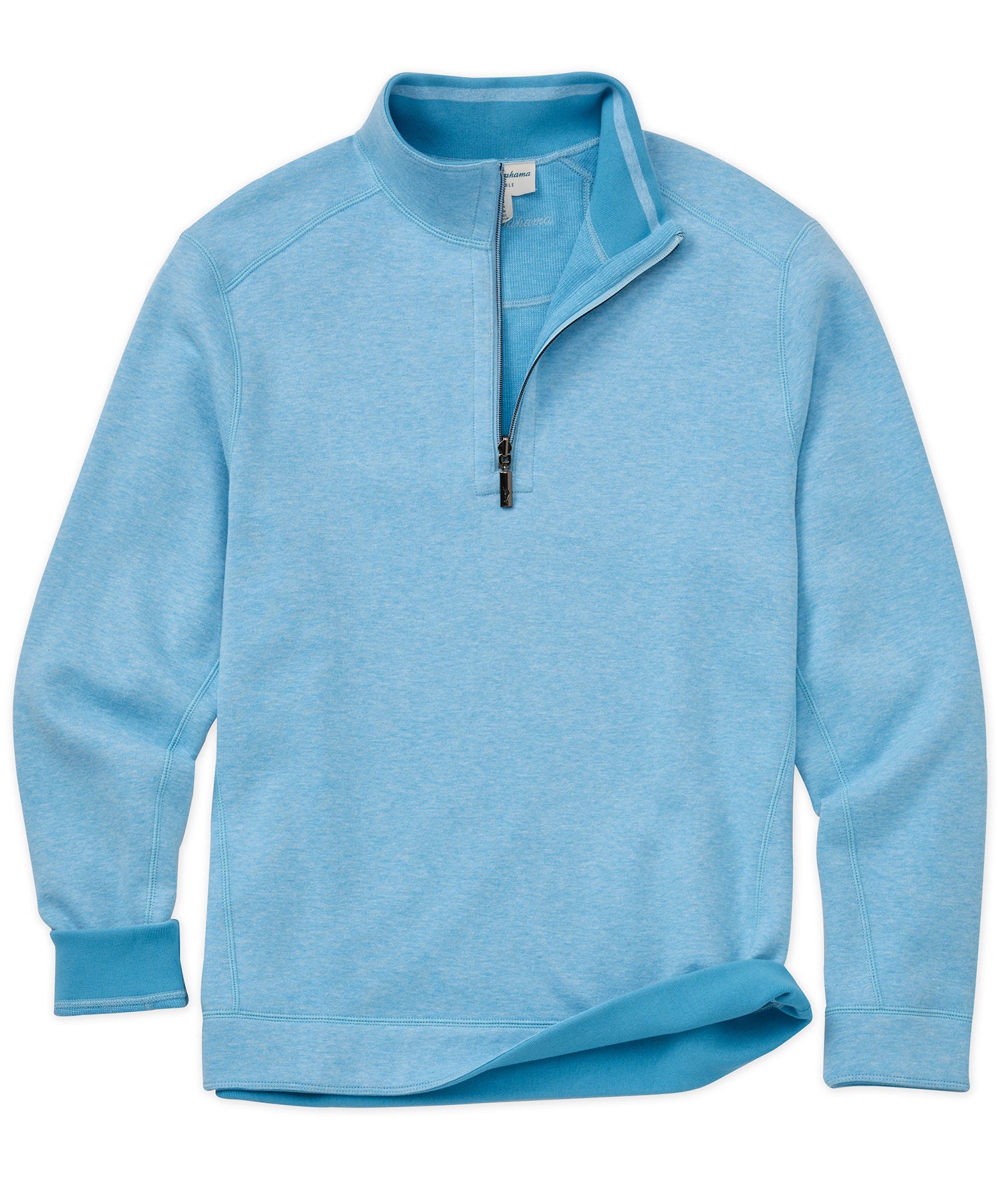 Tommy Bahama Long Sleeve Flip Coast Reversible Half-Zip Pullover, Men's Big & Tall