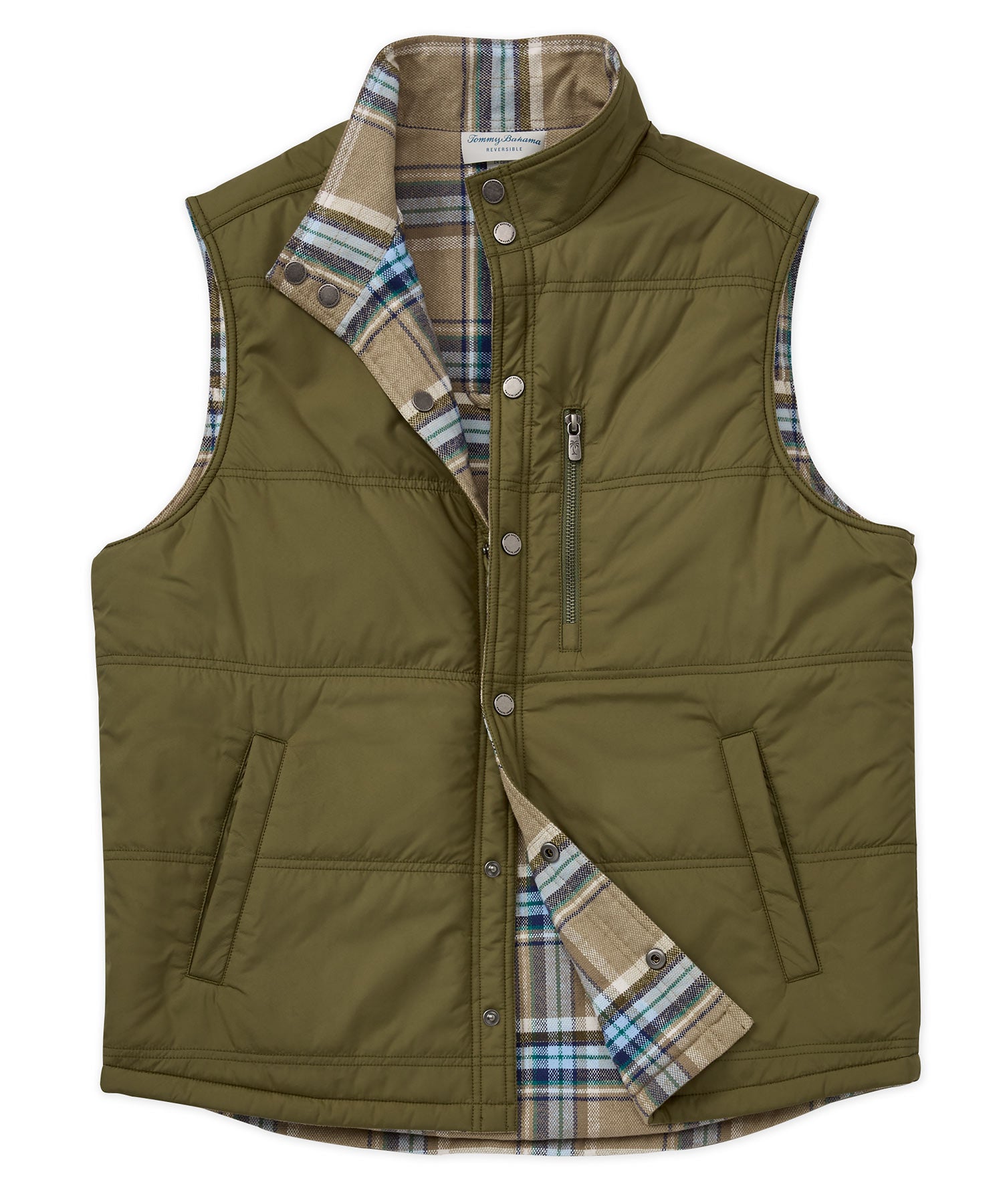 Tommy Bahama Oak Harbor Reversible Vest, Men's Big & Tall