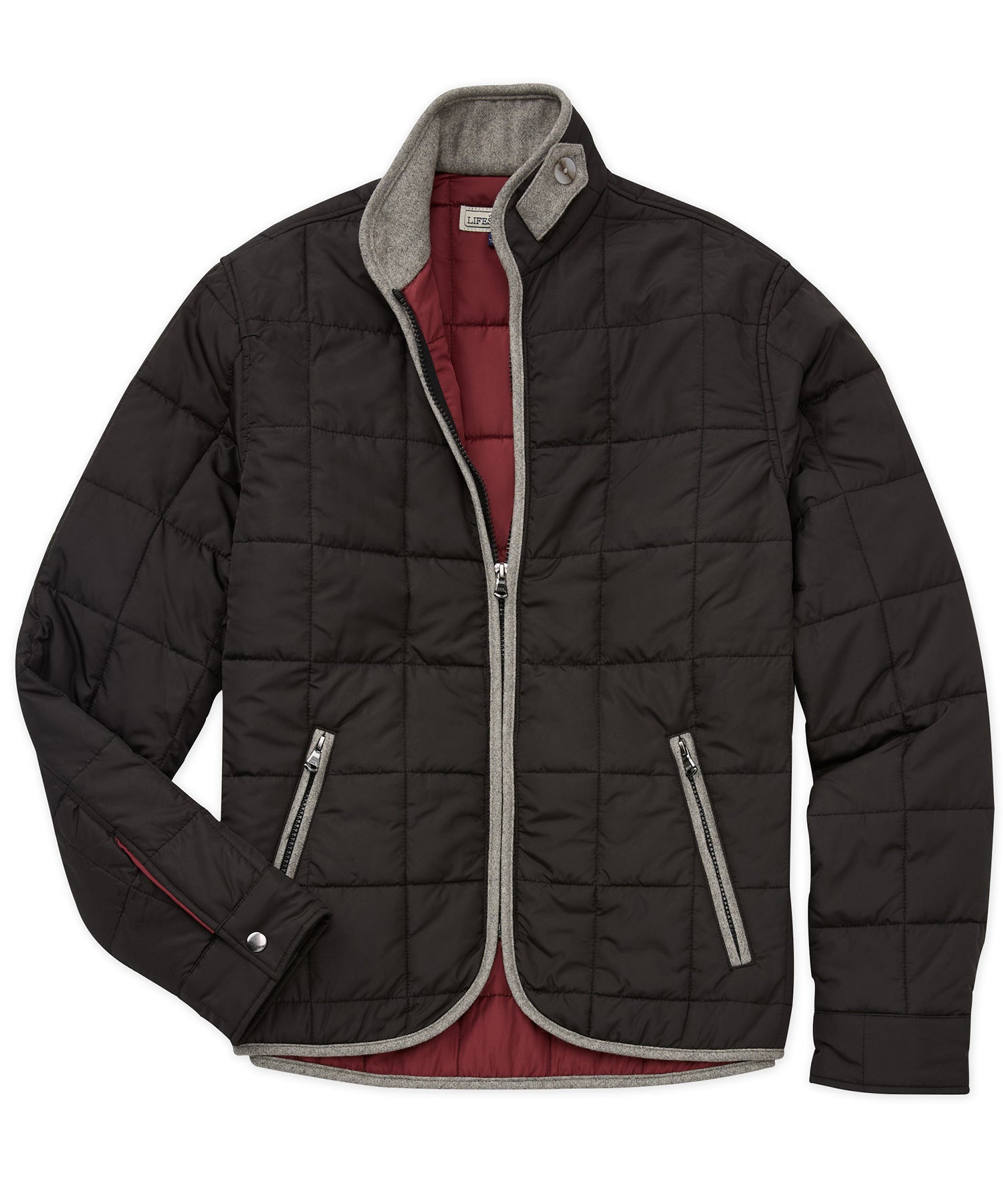 Westport Lifestyle Oak Bluff Box Quilted Jacket, Men's Big & Tall