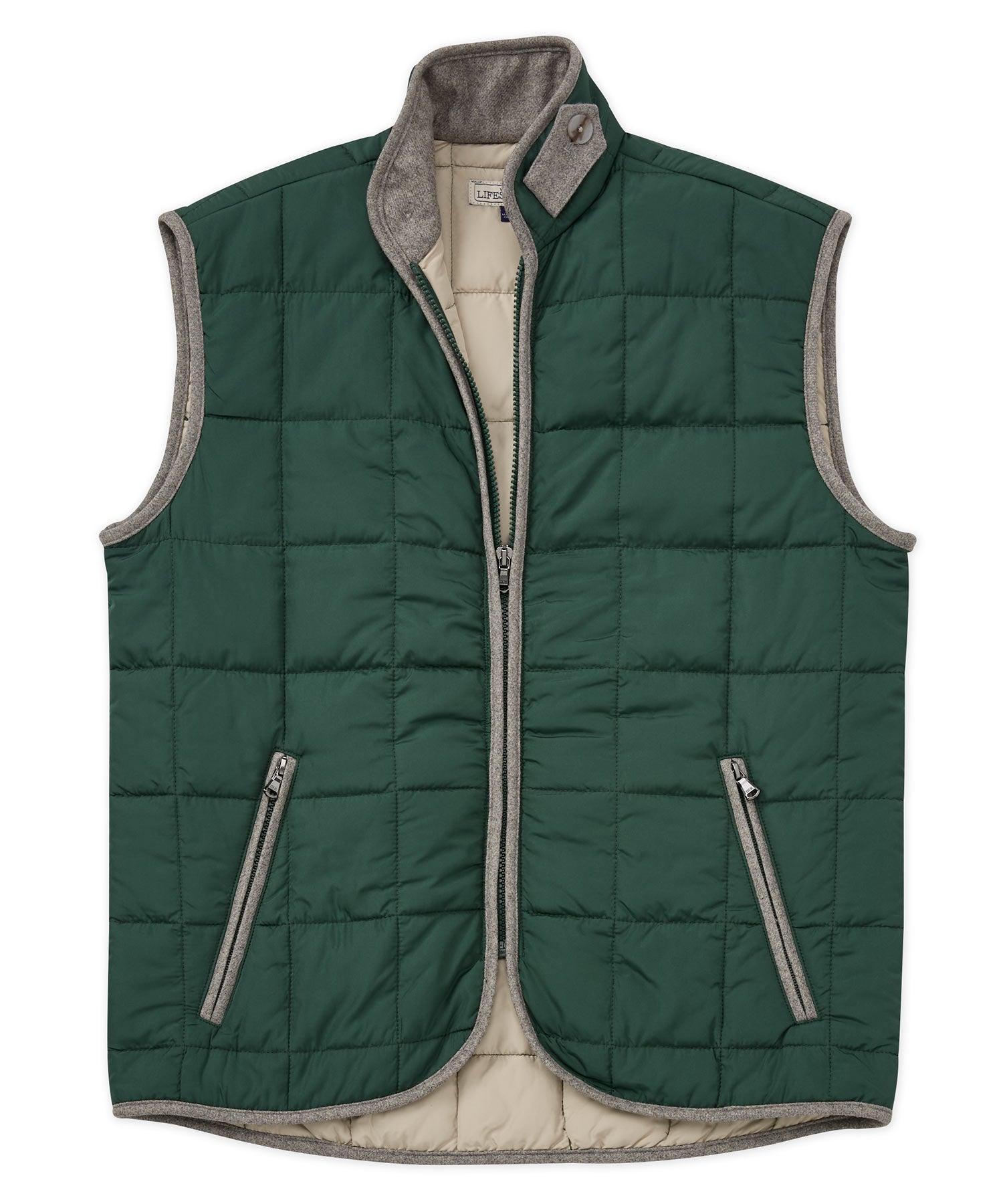 Westport Lifestyle Edgartown Box Quilted Vest, Men's Big & Tall