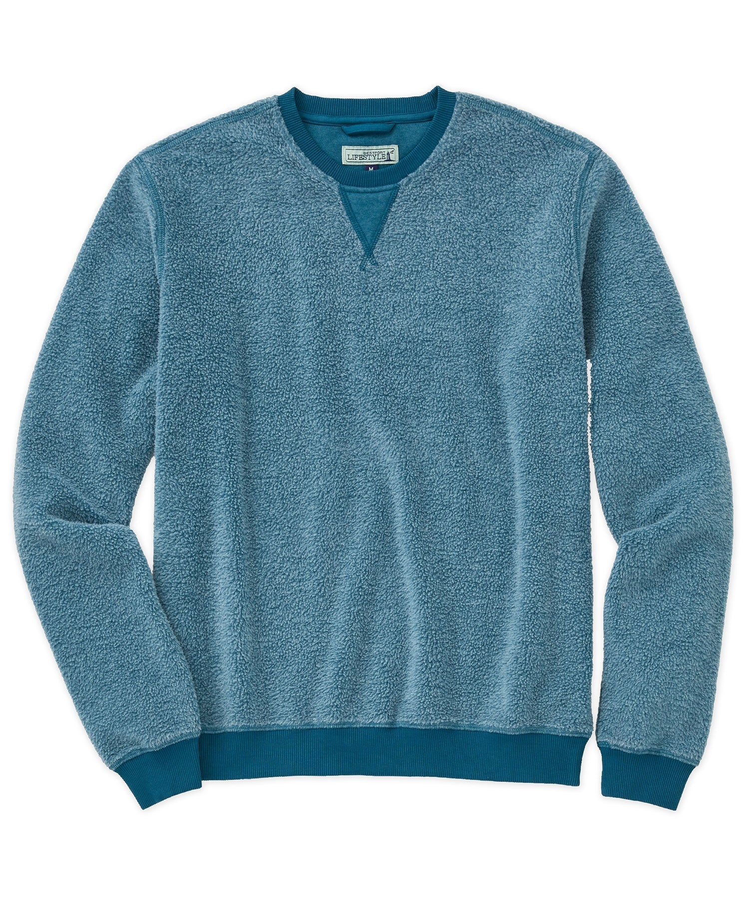 Westport Lifestyle Fleece Out Crew Pullover, Men's Big & Tall