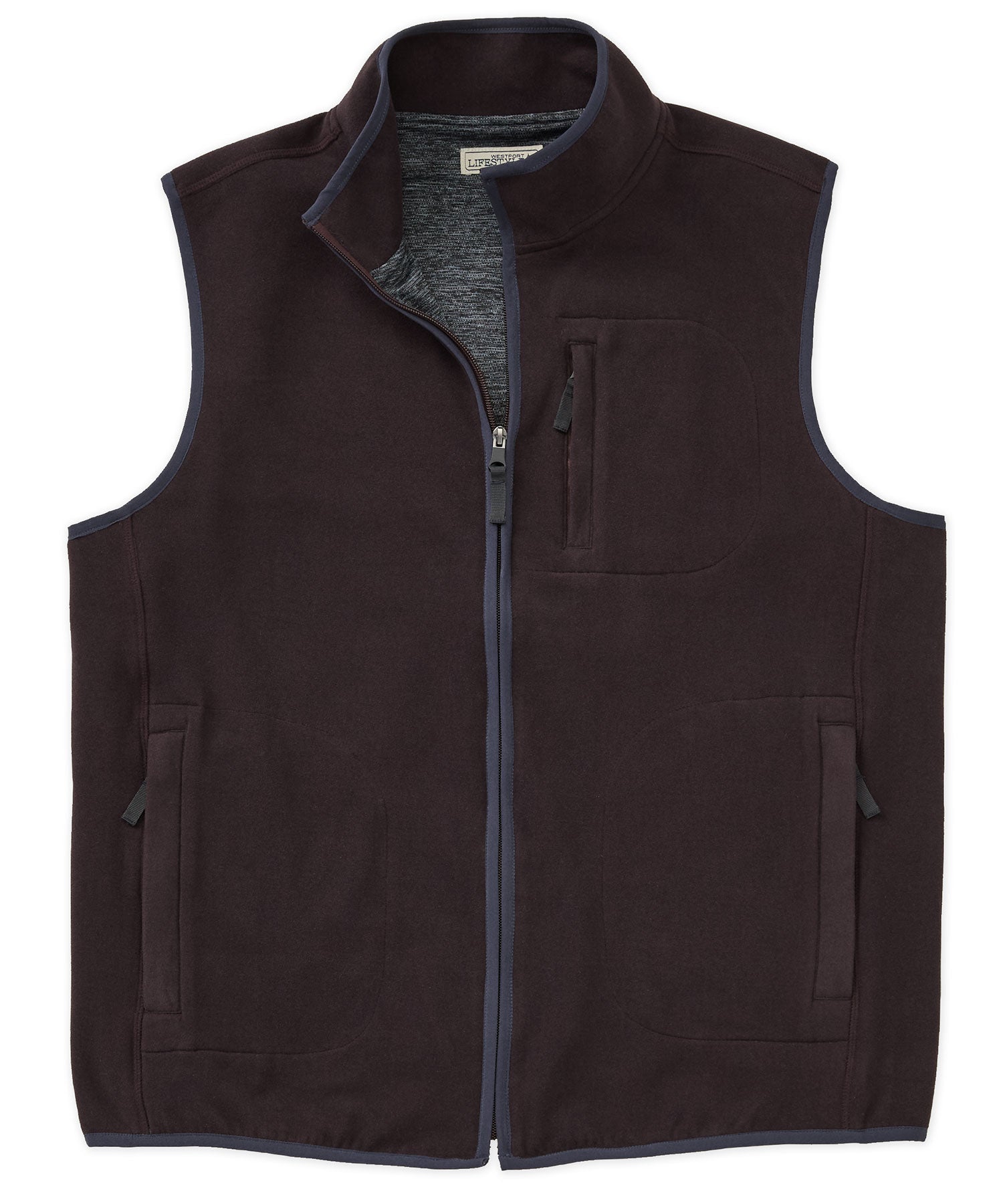 Westport Lifestyle Fairway Fleece Vest