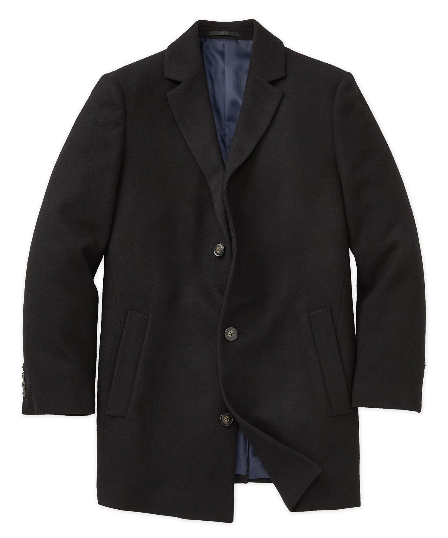 Hart Schaffner Marx Modern Overcoat, Men's Big & Tall