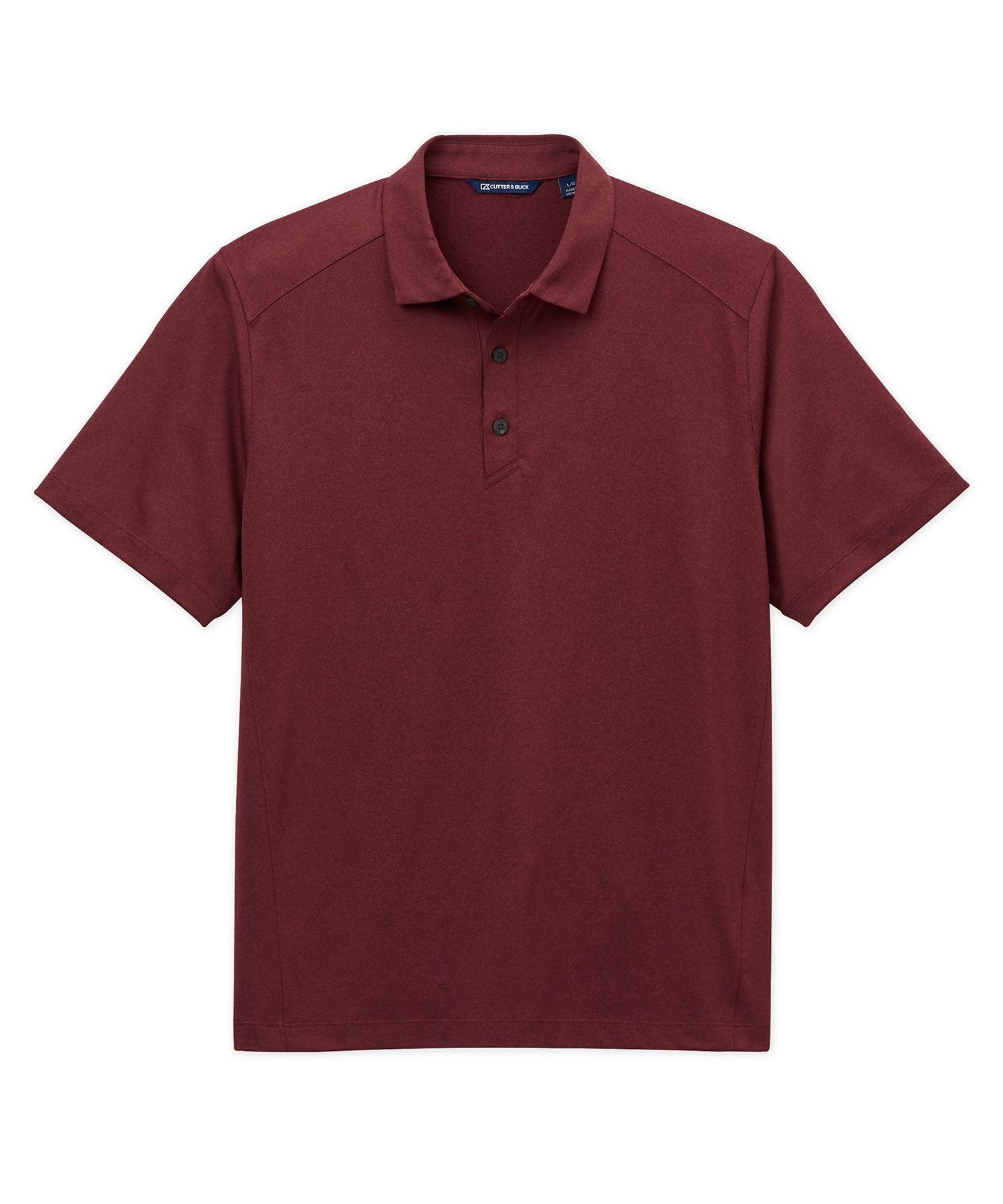 Cutter & Buck Forge Eco Stretch Recycled Polo, Men's Big & Tall