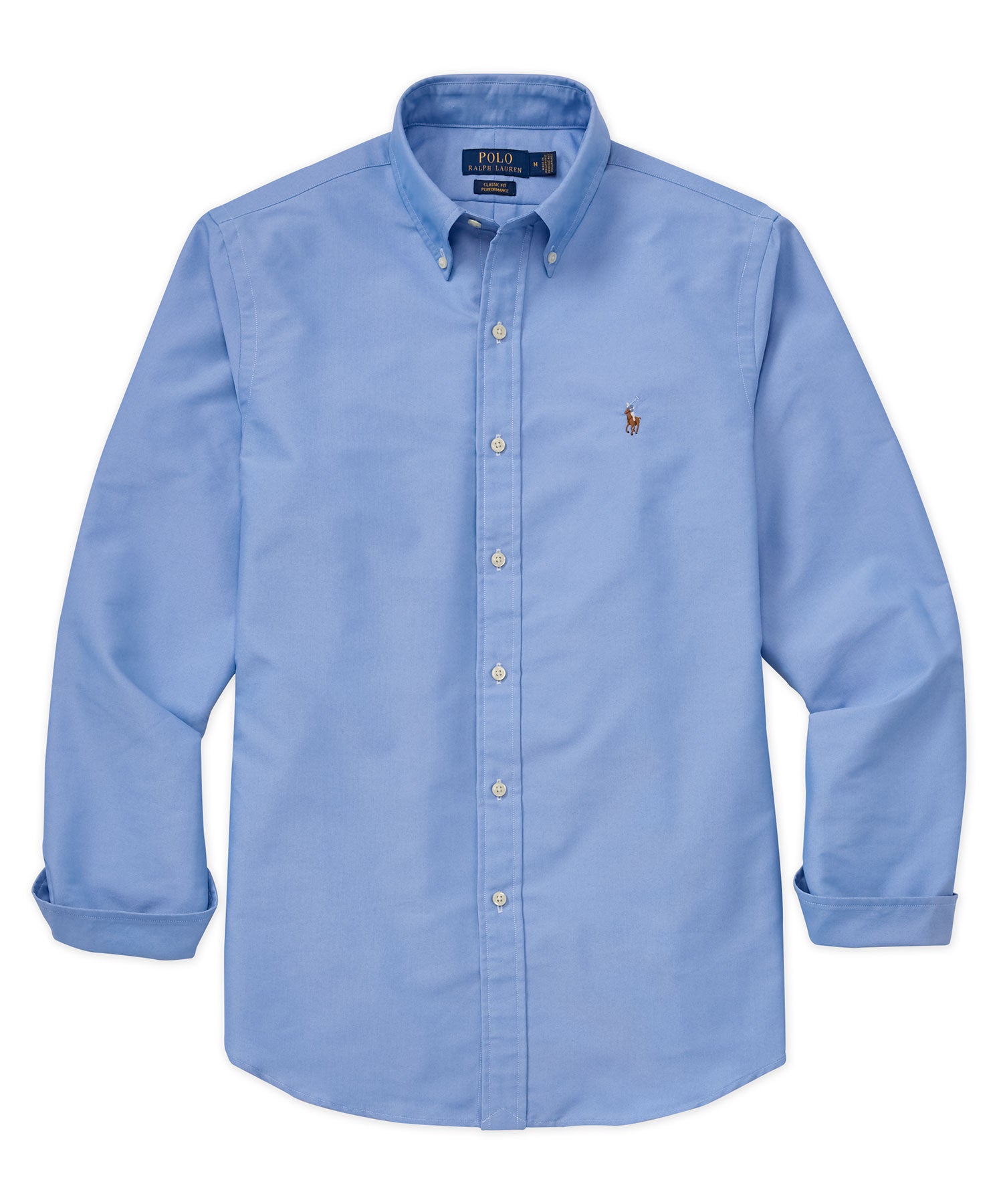 Polo Ralph Lauren Long Sleeve Button Down Collar Performance Sport Shirt