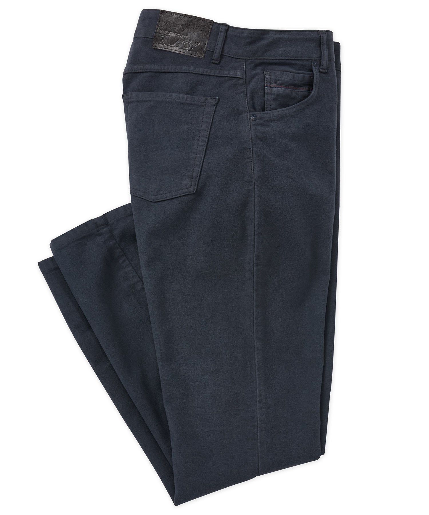 Westport Black Moleskin Garment Dyed Pant, Men's Big & Tall