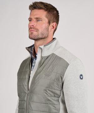 Holebrook Sweden Peder Zip-Front Quilted Windproof Jacket