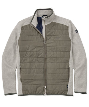 Holebrook Sweden Peder Zip-Front Quilted Windproof Jacket