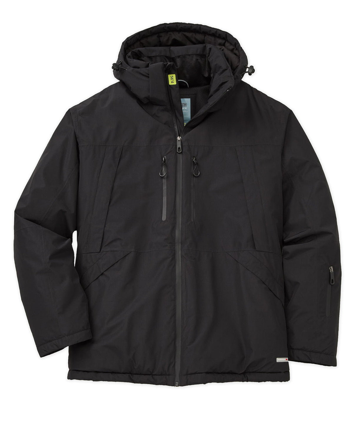 North 56 Waterproof Hooded Parka Jacket, Men's Big & Tall