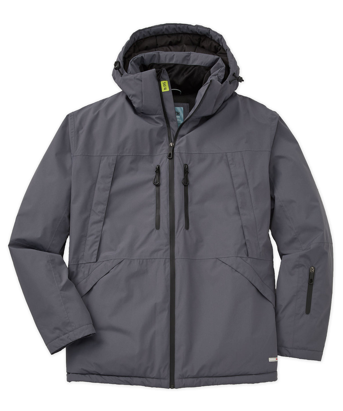 North 56 Waterproof Hooded Parka Jacket, Men's Big & Tall