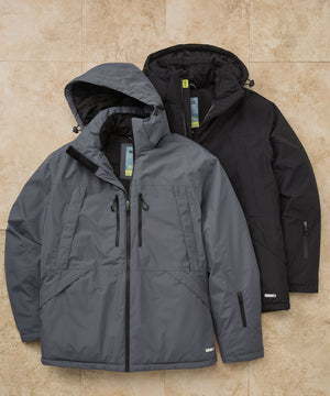 North 56 Waterproof Hooded Parka Jacket