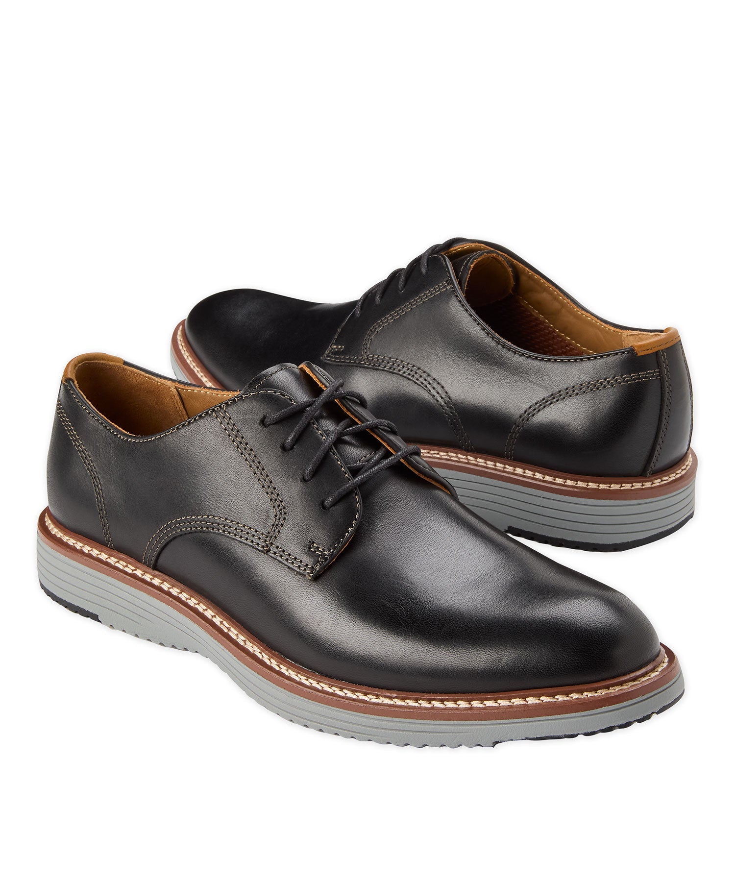 Johnston & Murphy Plain Toe Shoe, Men's Big & Tall