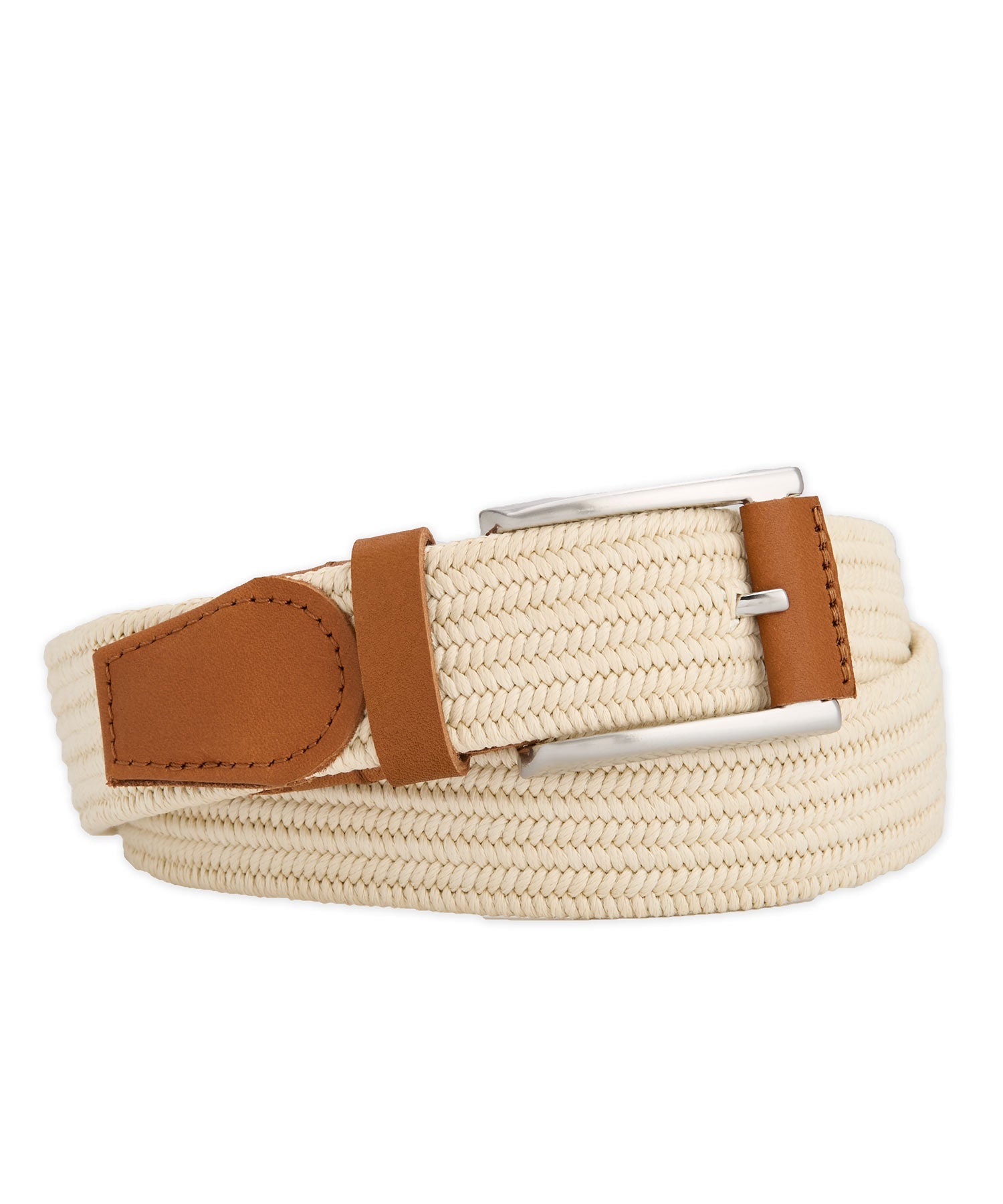 Westport Lifestyle 35mm Stretch Weave Belt, Men's Big & Tall