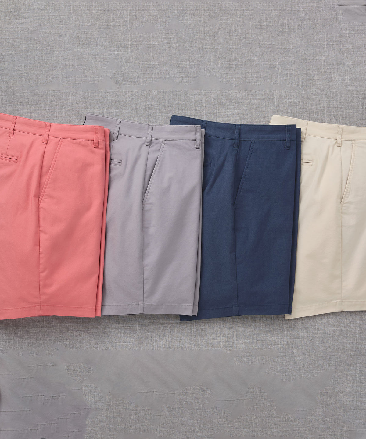 Peter Millar Crown Comfort Flat Front Short, Men's Big & Tall