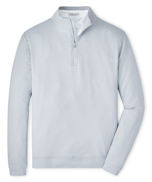 Peter Millar Long Sleeve Birdseye Perth Quarter Zip Pullover