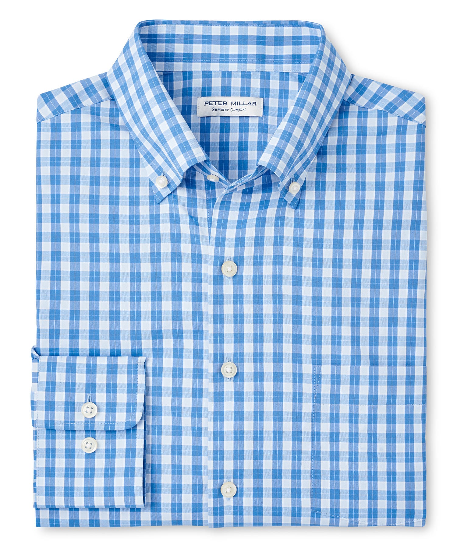 Peter Millar Long Sleeve Leven Sport Shirt