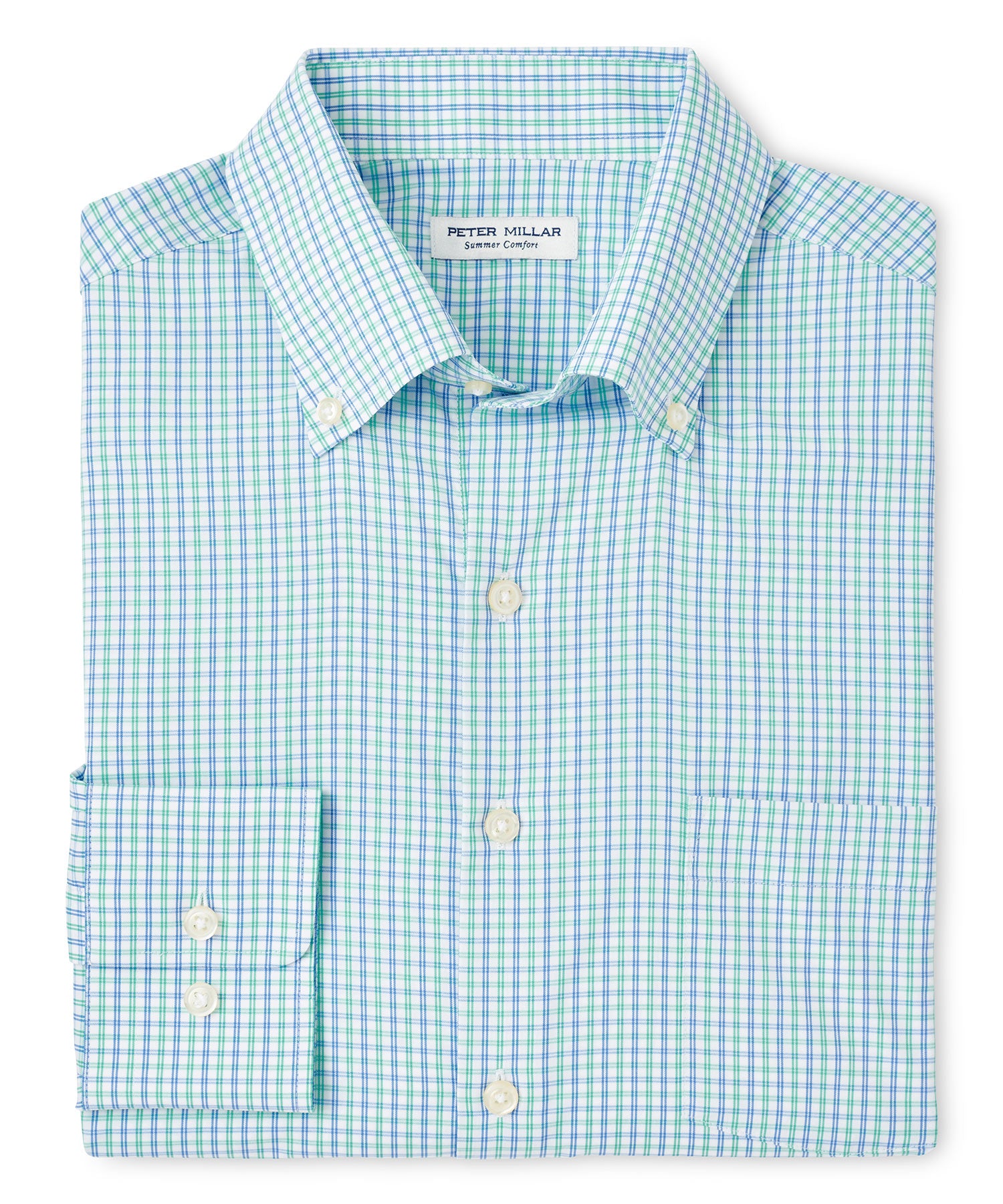 Peter Millar Long Sleeve Hamilton Sport Shirt