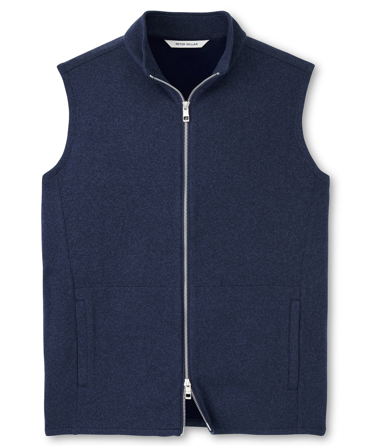 Peter Millar Sweater Fleece Vest, Men's Big & Tall