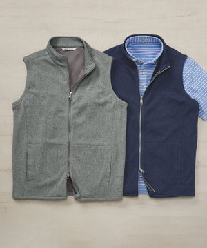 Peter Millar Sweater Fleece Vest