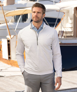 Peter Millar Weld Hybrid Half Zip Pullover