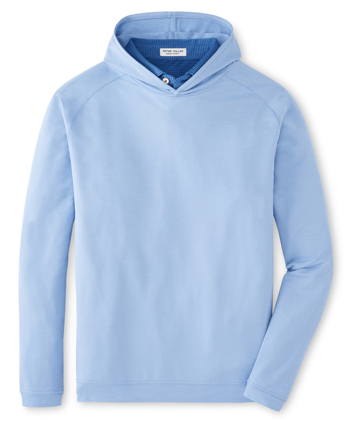 Peter Millar Pine Performance Hoodie Pullover, Men's Big & Tall