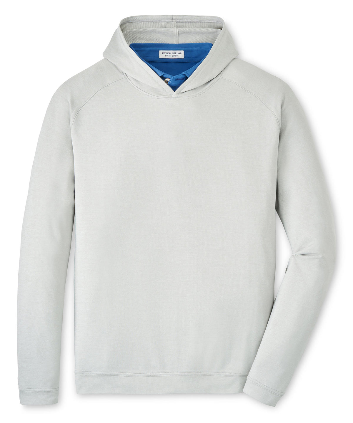 Peter Millar Pine Performance Hoodie Pullover, Men's Big & Tall