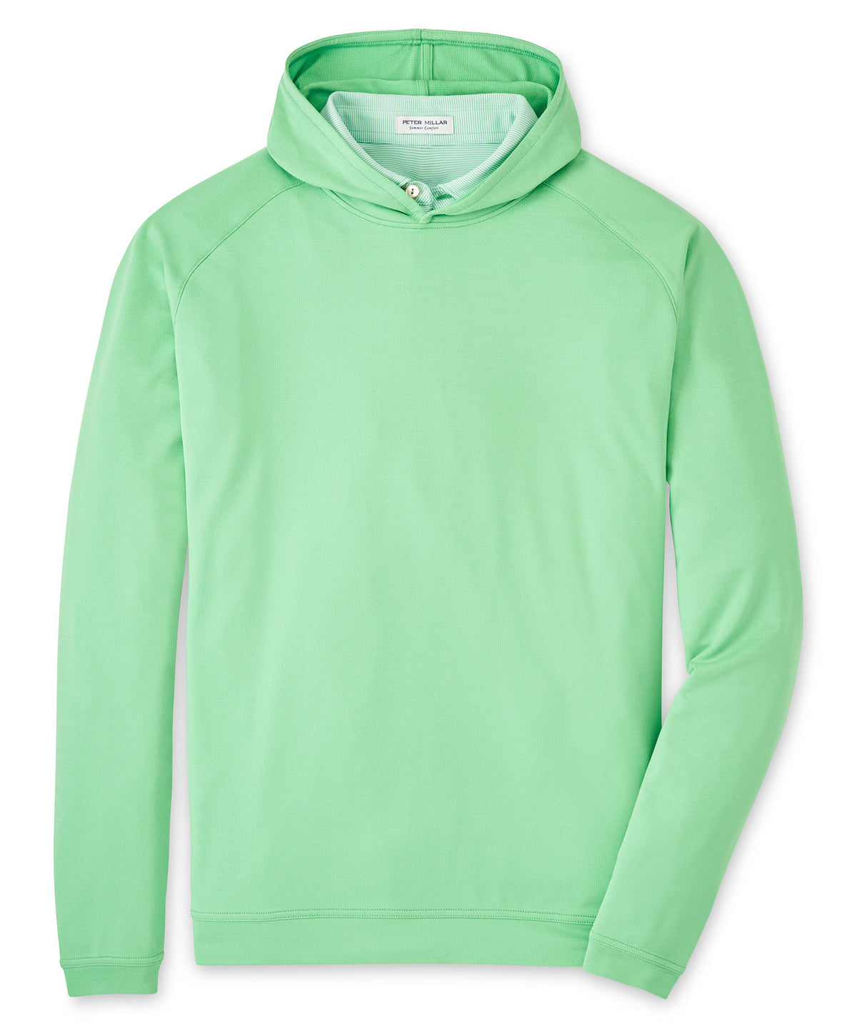 Peter Millar Pine Performance Hoodie Pullover, Men's Big & Tall