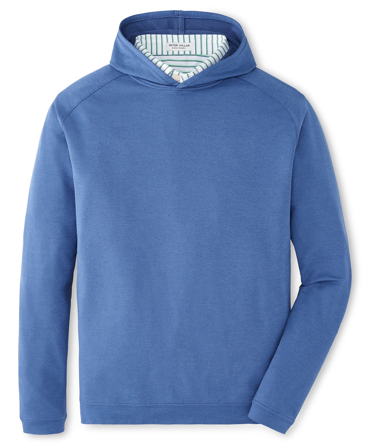 Peter Millar Pine Performance Hoodie Pullover, Men's Big & Tall