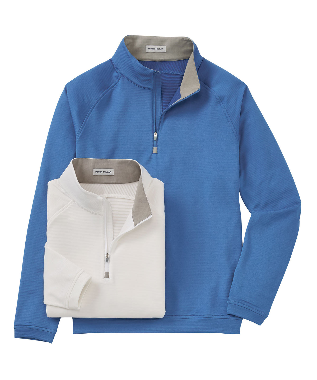 Peter Millar Beaumont Performance Quarter Zip Pullover, Men's Big & Tall