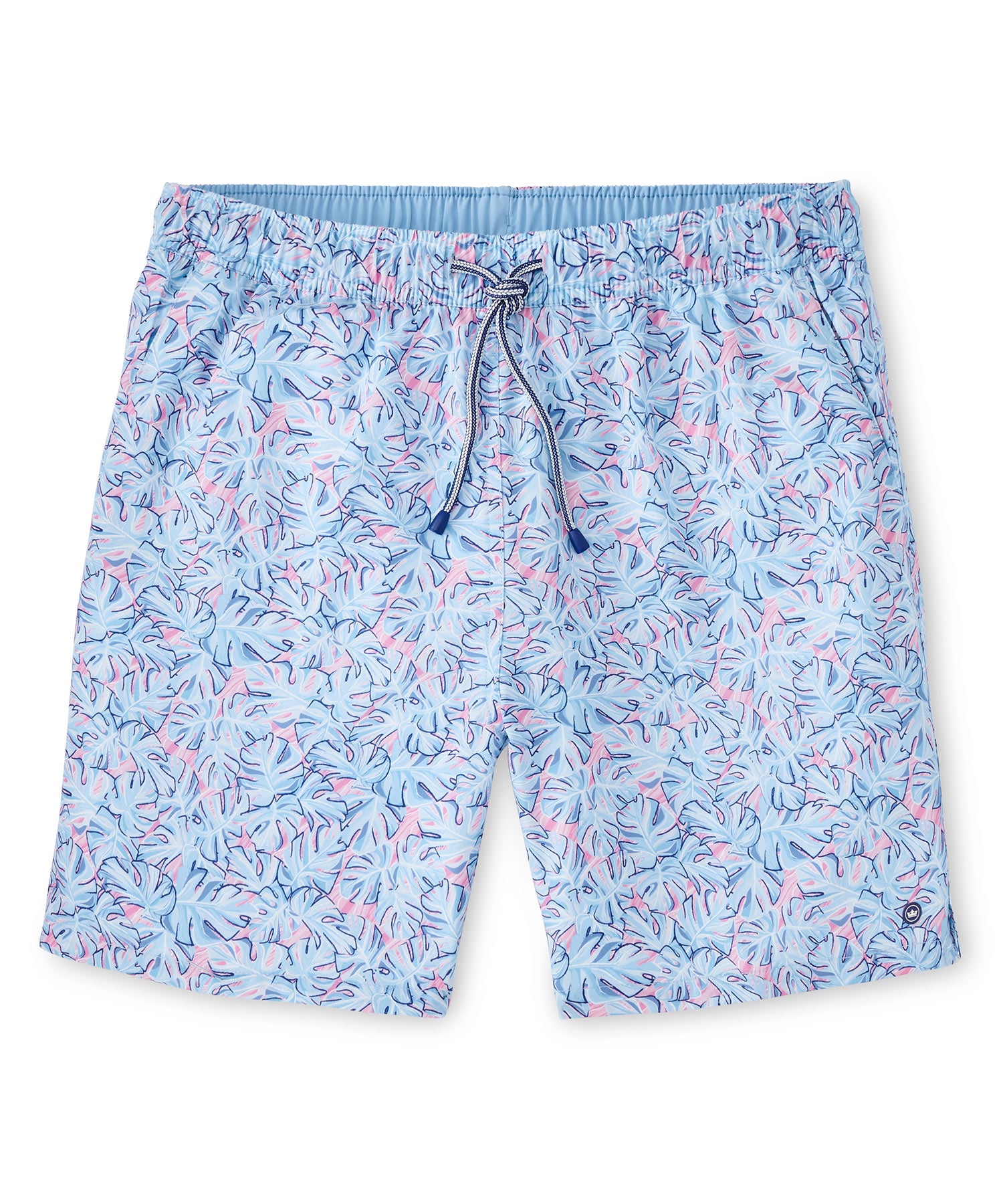 Peter Millar Summer Shade Printed Swim Trunk