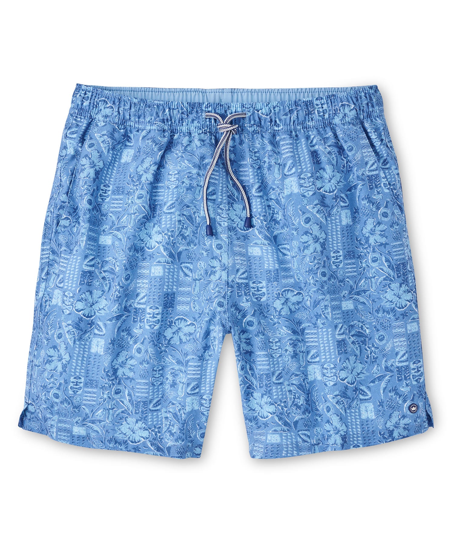 Peter Millar Mai Tai Printed Swim Trunk